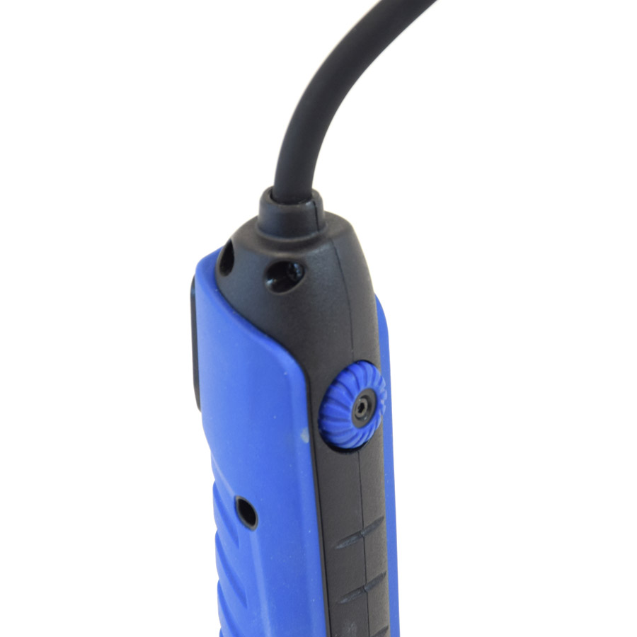 Lampe torche - LedLenser® Worker's Friend - Rechargeable - 2 flexibles  articulés et baladeuse LED - Base magnétique
