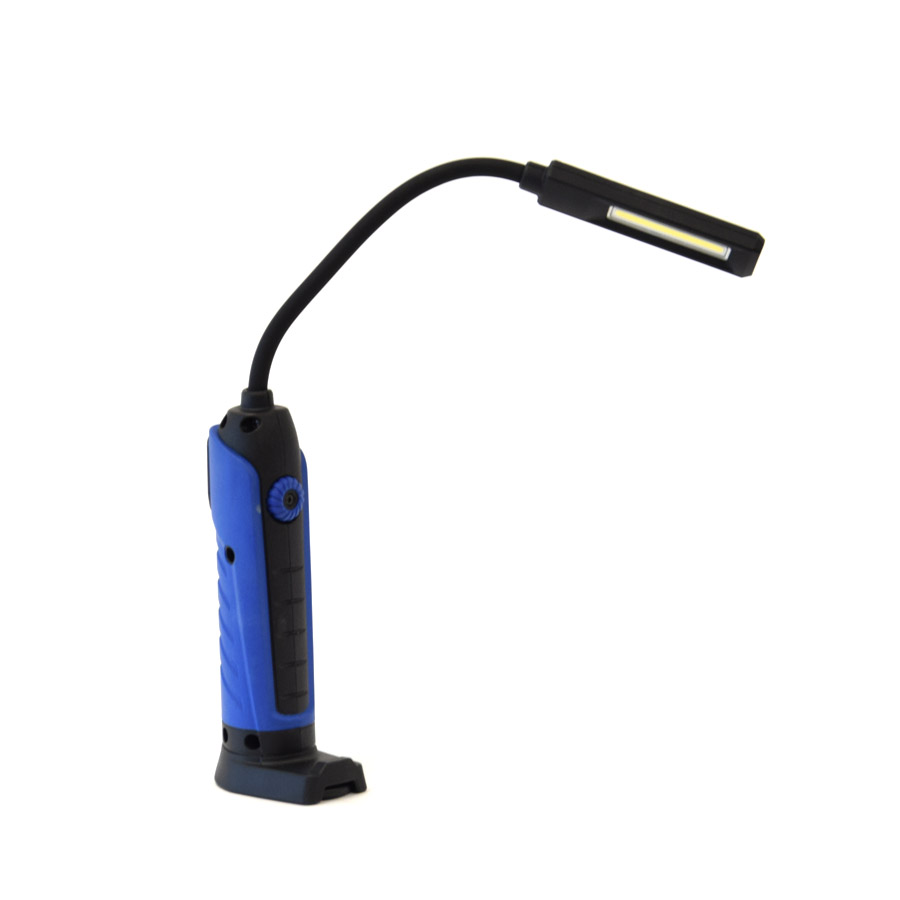 Lumi Baladeuse 2 - Lampe LED flexible, rechargeable, aimantée - GMI - Shop